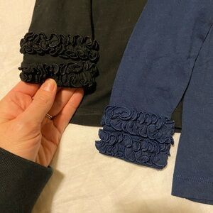 Ruffle Butts Ruffle Sleeve Shirts